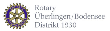 Rotary-Club Überlingen Logo